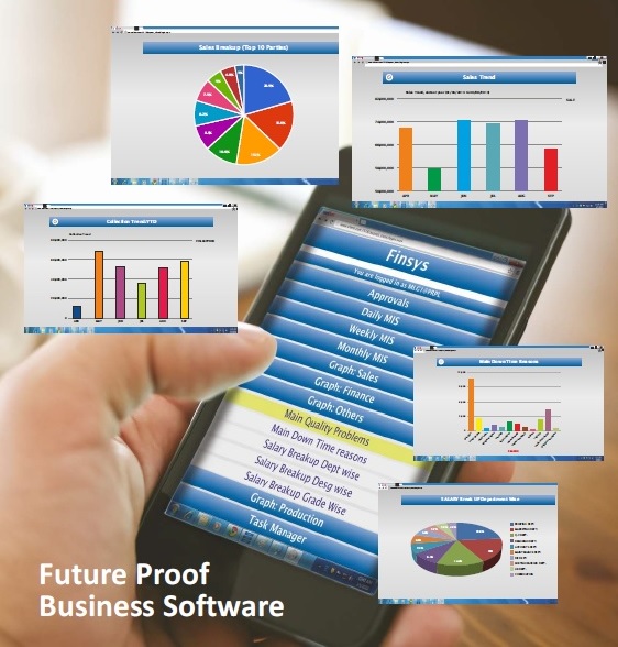 How Business Leaders now see their ERP from their Mobile phone