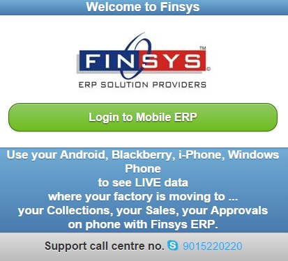 Mobile Login